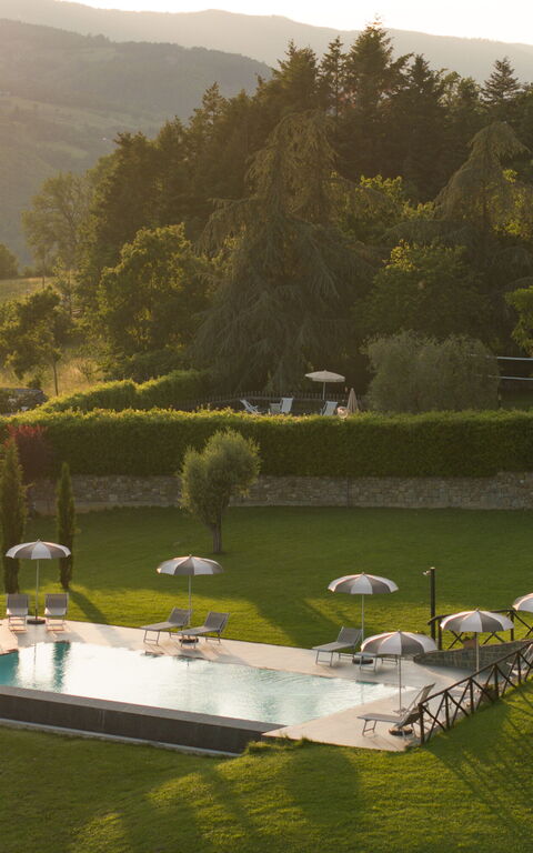 Casale Daniele: Outdoor, Pool