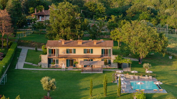 Casale Daniele: Outdoor, Pool