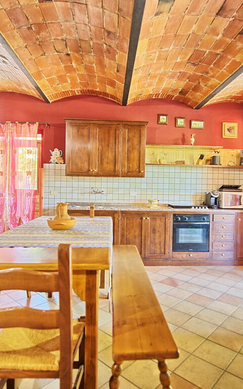 Villa Mario: Dining Room, Kitchen