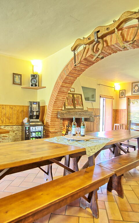 Villa Mario: Dining Room, Living Room