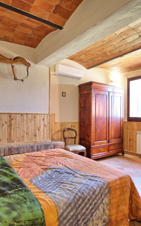 Villa Mario: Bedroom