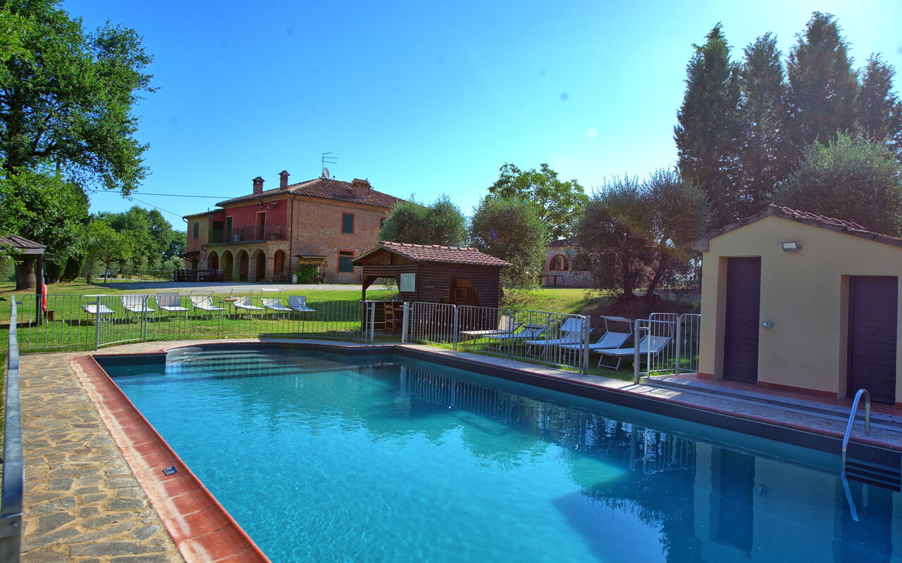 Villa Mario: Building Exterior, Garden, Outdoor, Pool