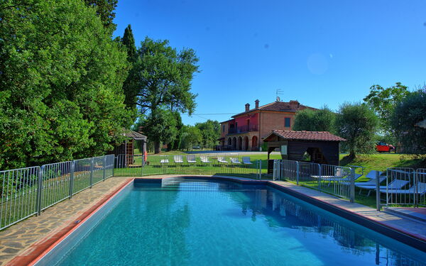 Villa Mario: Building Exterior, Garden, Outdoor, Pool