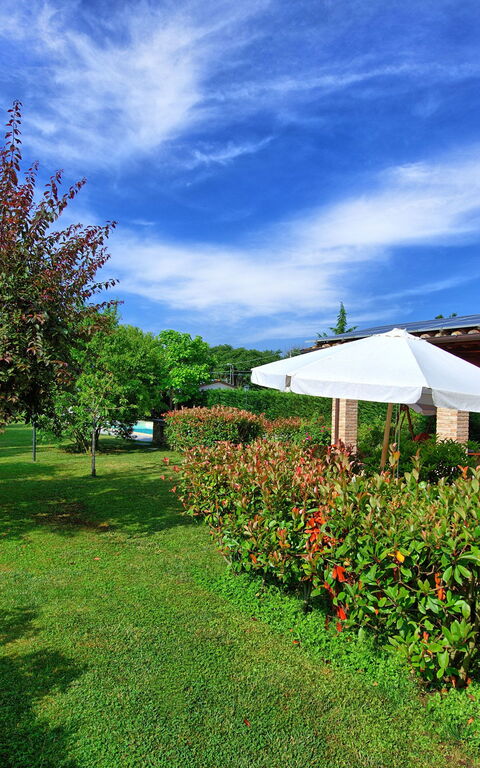Casale Tiziano: Garden, Outdoor