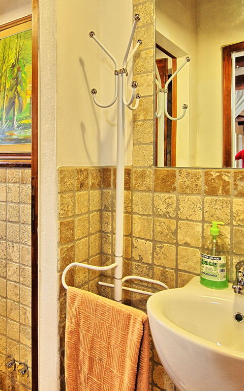 Casale Tiziano: Bathroom