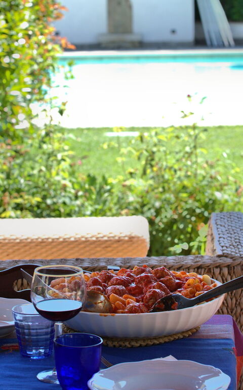 Casale Tiziano: Balcony / Terrace / Patio, Outdoor