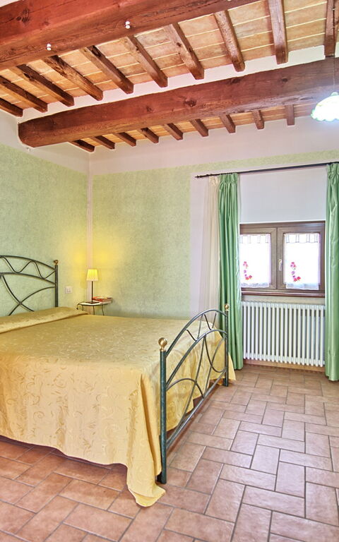 Casale Tiziano: Bedroom