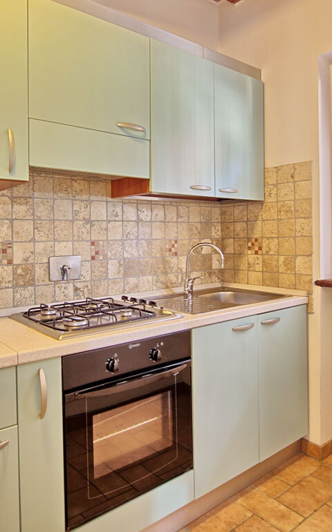 Casale Tiziano: Dining Room, Kitchen