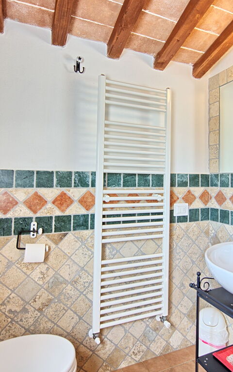 Casale Tiziano: Bathroom
