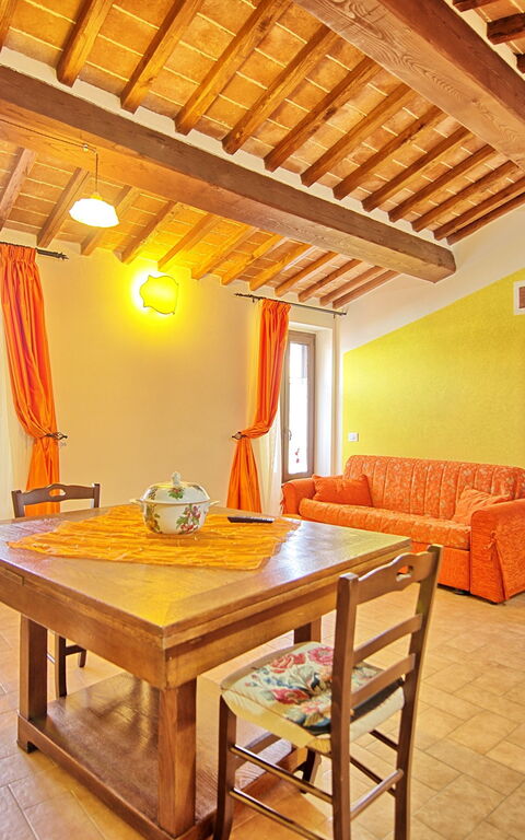 Casale Tiziano: Dining Room, Kitchen