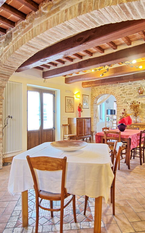 Casale Tiziano: Living Room