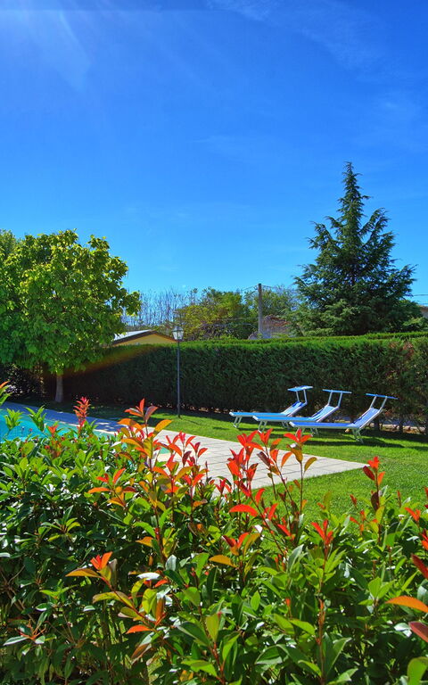 Casale Tiziano: Garden, Pool