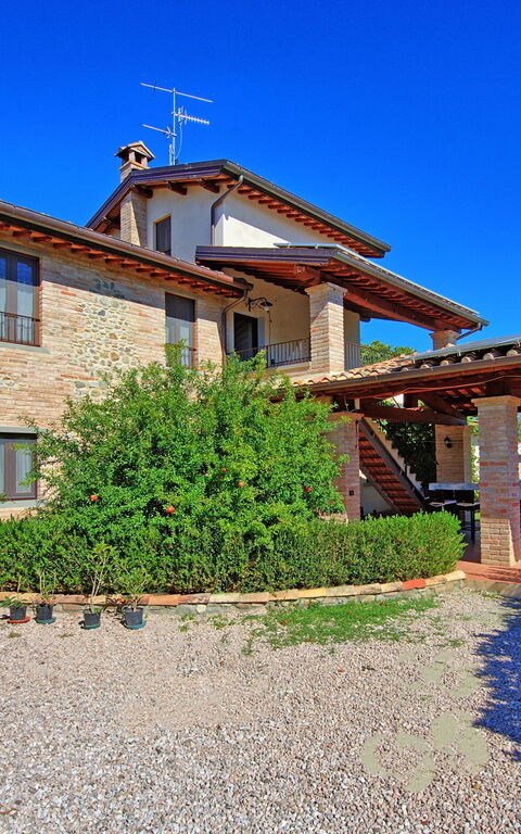 Casale Tiziano: Outdoor