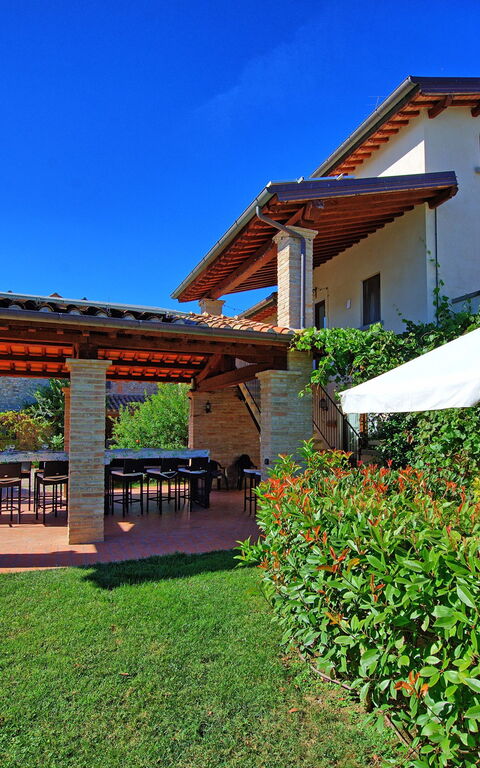 Casale Tiziano: Garden, Main Entrance, Outdoor