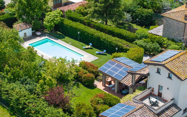 Casale Tiziano: Building Exterior, Garden, Outdoor, Pool, Scenic View