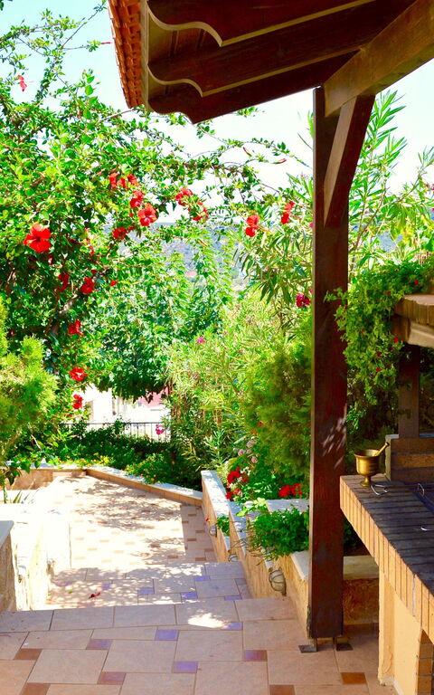 Villa Sevi Grande: Balcony / Terrace / Patio, Outdoor