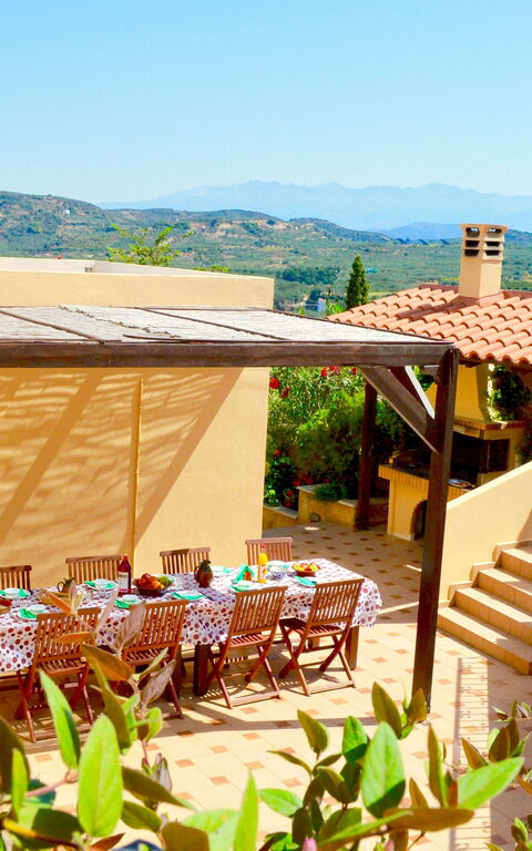 Villa Sevi Grande: Balcony / Terrace / Patio, Outdoor