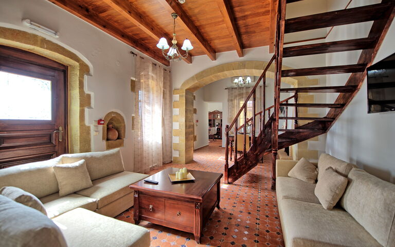 Villa Sevi Grande: Living Room