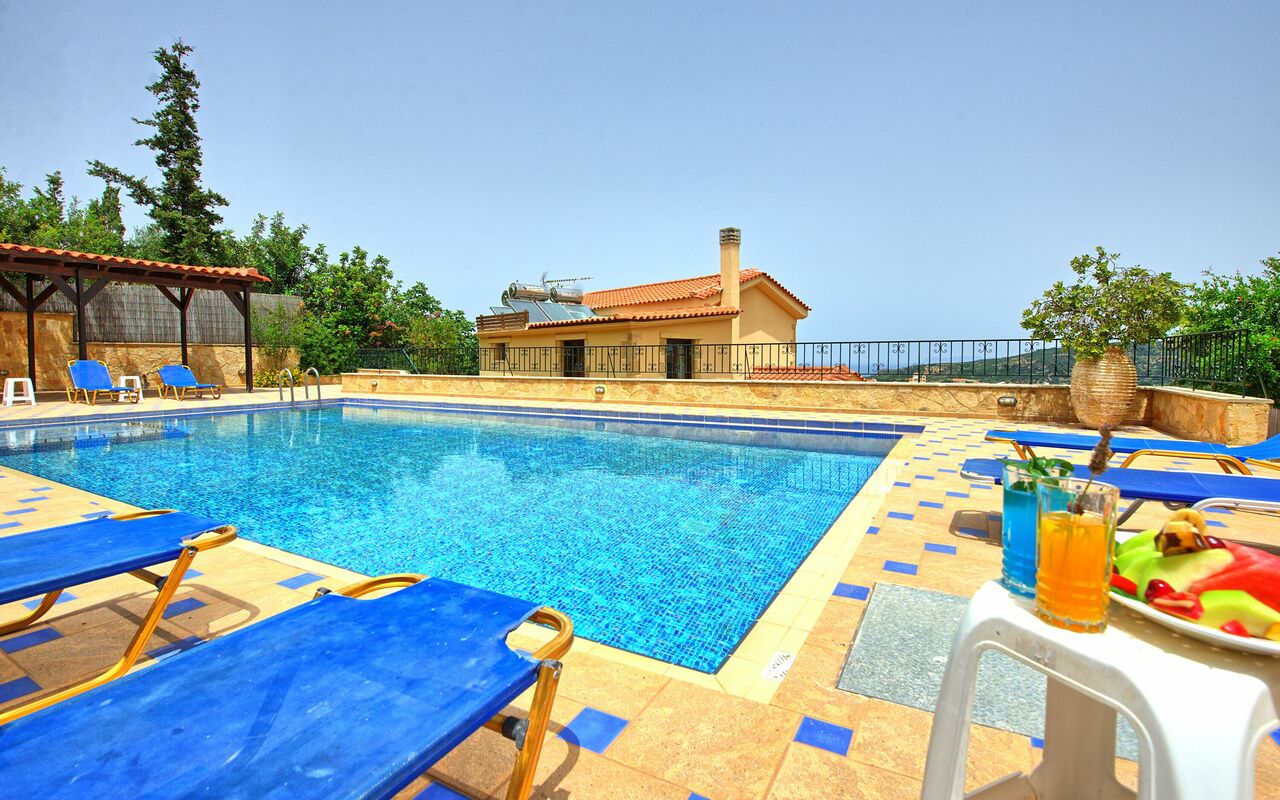 Villa Sevi Grande: Pool