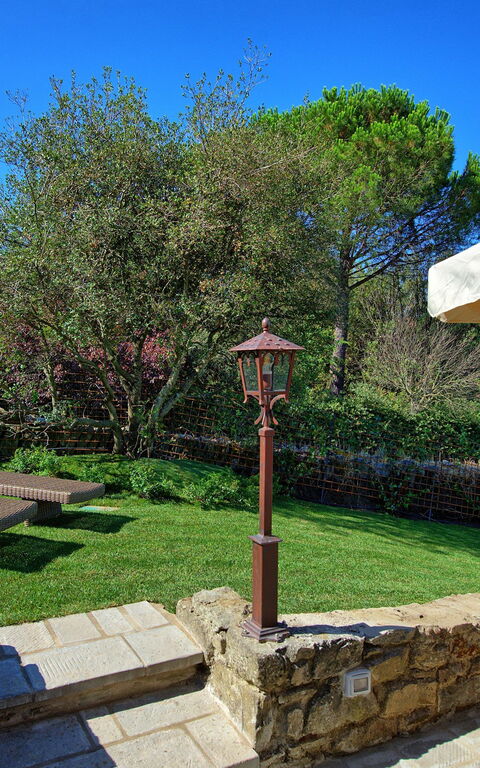 Casa La Fonte: Garden