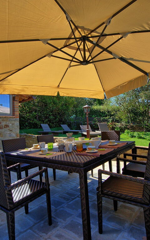 Casa La Fonte: Balcony / Terrace / Patio