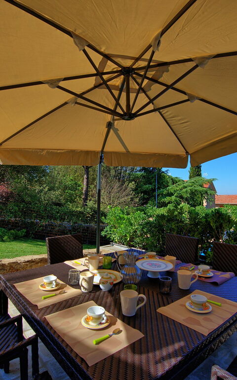 Casa La Fonte: Balcony / Terrace / Patio