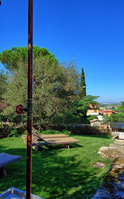 Casa La Fonte: Garden