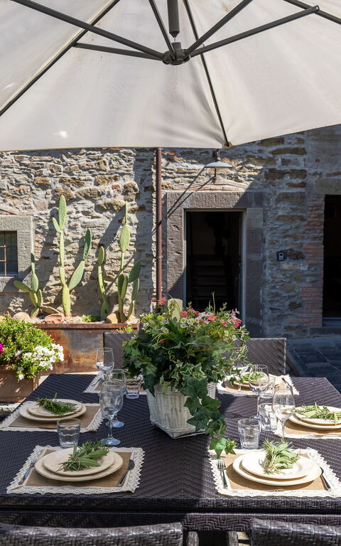 Casa La Fonte: Balcony / Terrace / Patio, Building Exterior, Outdoor