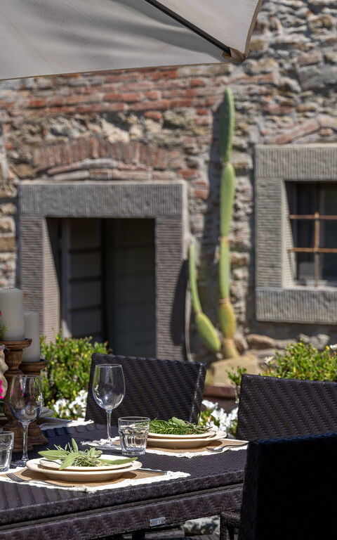 Casa La Fonte: Balcony / Terrace / Patio, Building Exterior, Outdoor