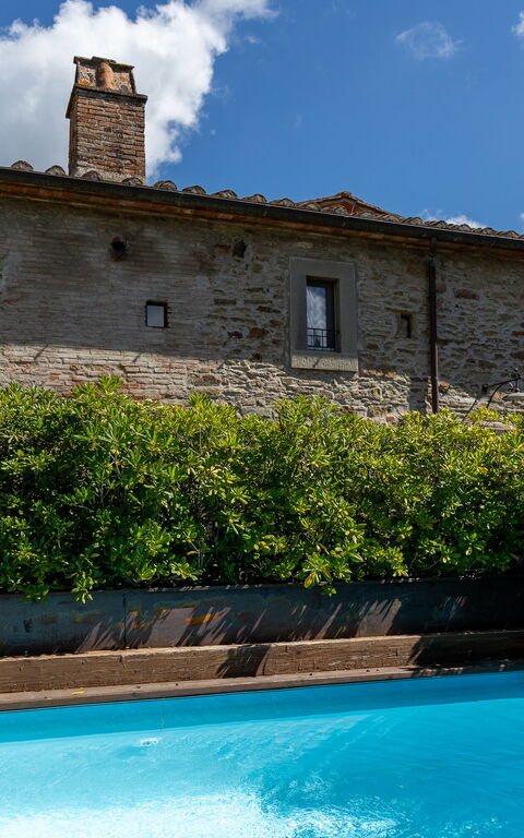 Casa La Fonte: Building Exterior, Outdoor, Pool