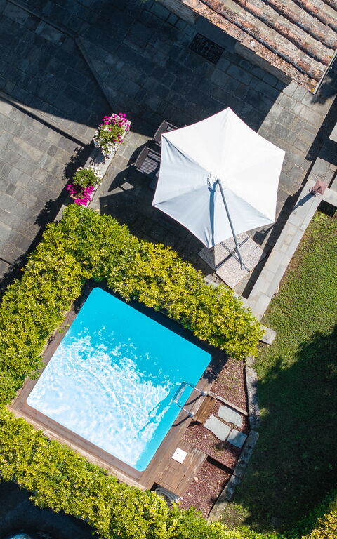 Casa La Fonte: Garden, Pool