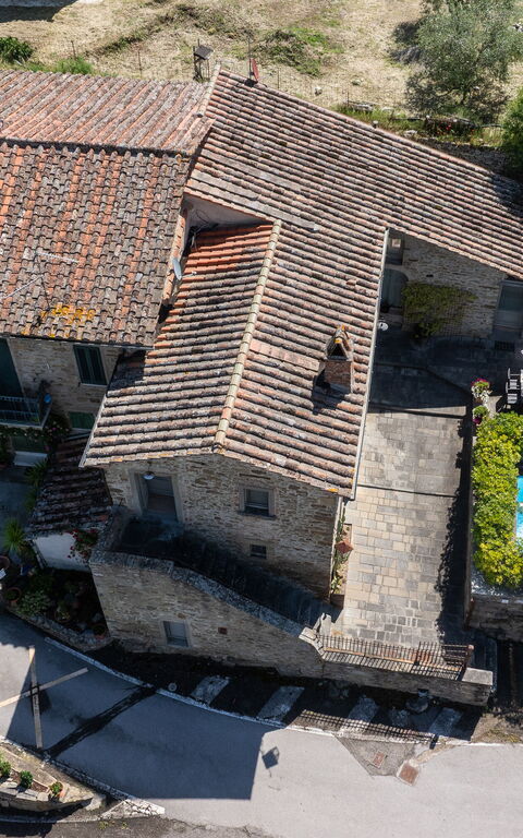 Casa La Fonte: Pool, Scenic View