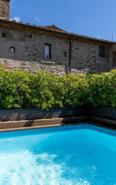 Casa La Fonte: Building Exterior, Outdoor, Pool