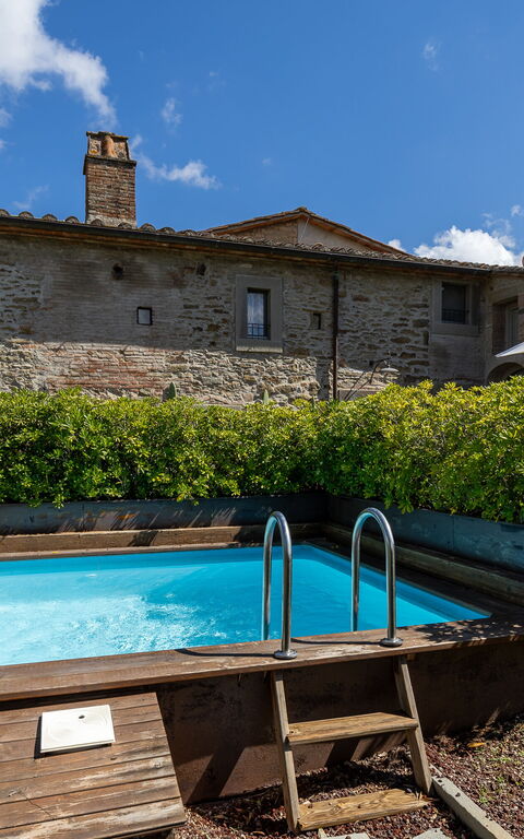 Casa La Fonte: Building Exterior, Outdoor, Pool