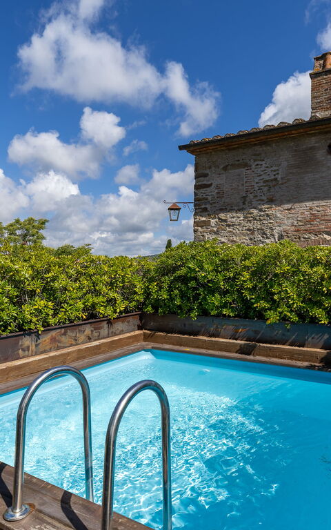 Casa La Fonte: Building Exterior, Outdoor, Pool