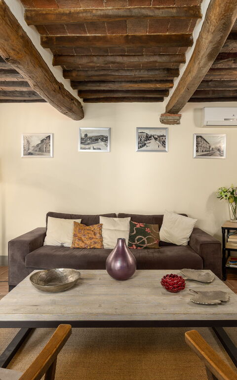 Casa La Fonte: Living Room