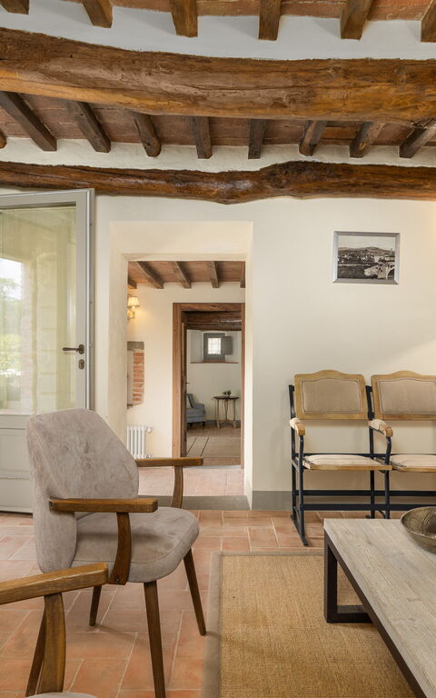 Casa La Fonte: Living Room