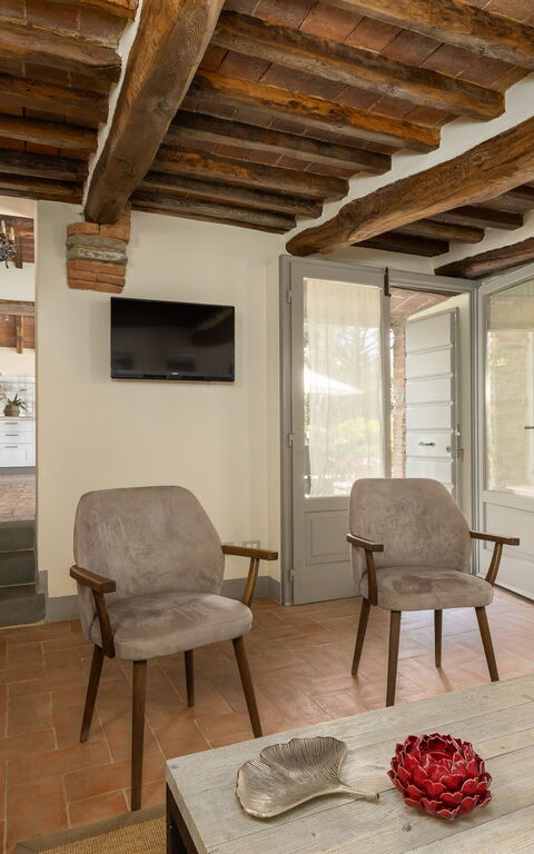Casa La Fonte: Living Room