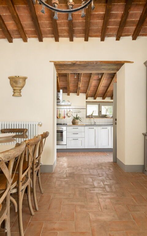 Casa La Fonte: Dining Room