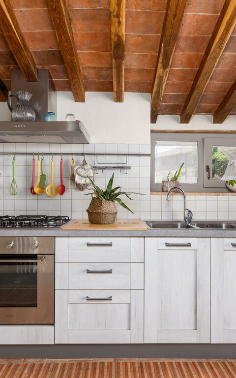 Casa La Fonte: Kitchen