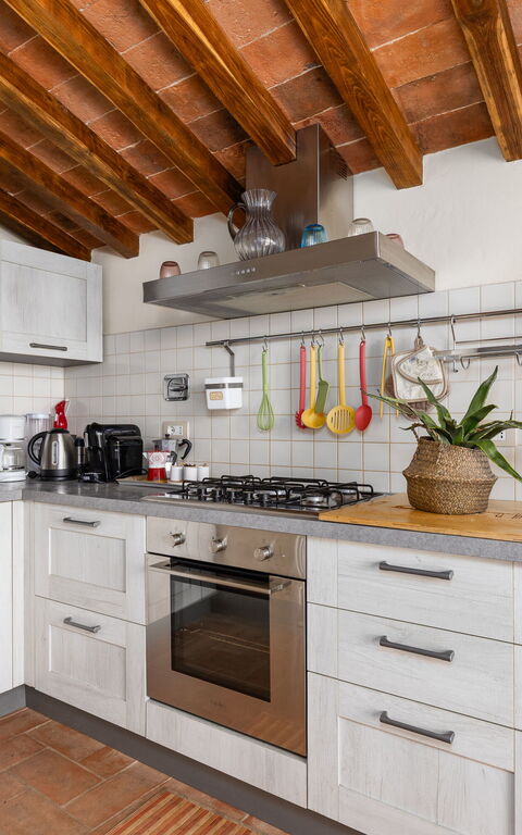 Casa La Fonte: Kitchen