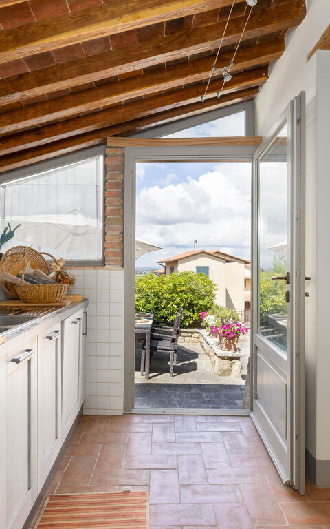 Casa La Fonte: Kitchen