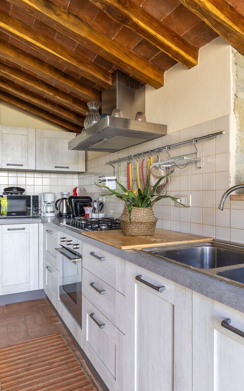 Casa La Fonte: Kitchen