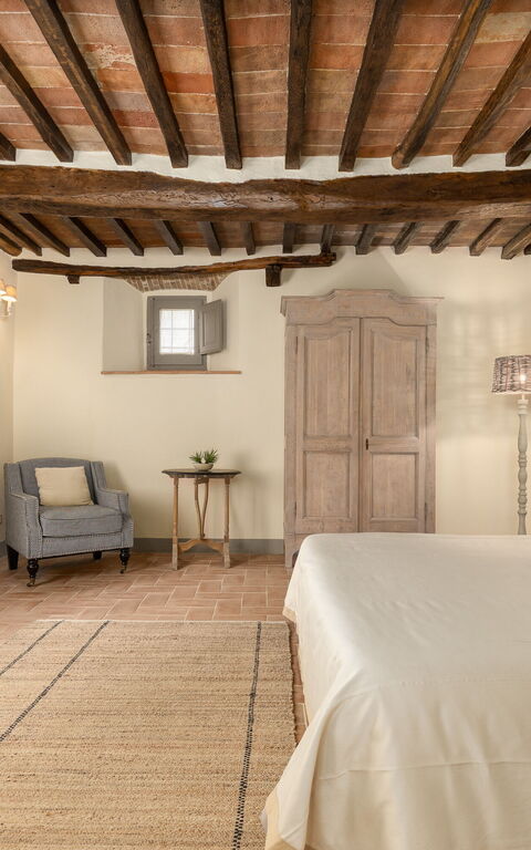 Casa La Fonte: Bedroom