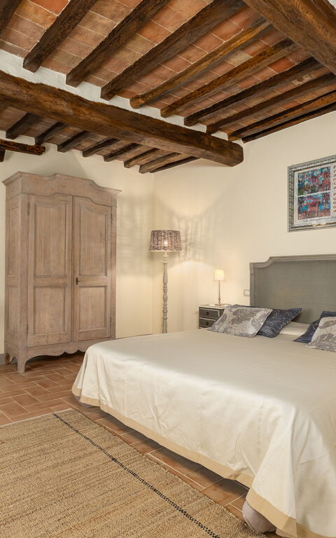 Casa La Fonte: Bedroom