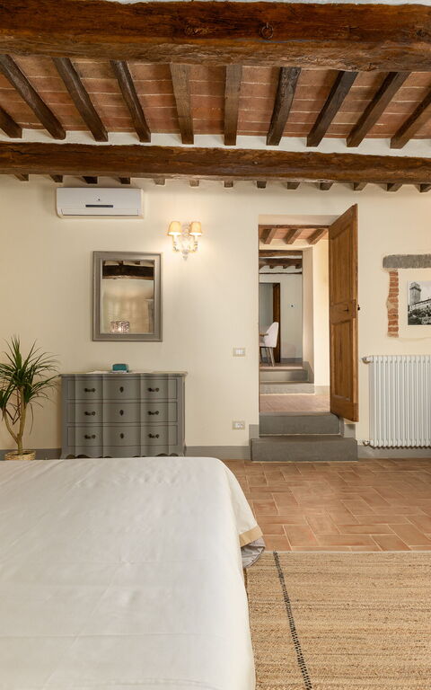 Casa La Fonte: Bedroom