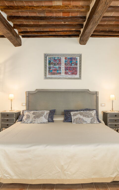 Casa La Fonte: Bedroom