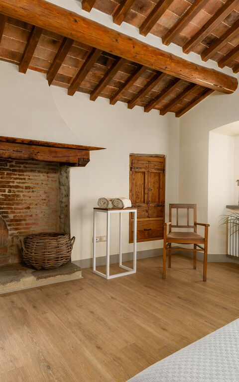 Casa La Fonte: Bedroom