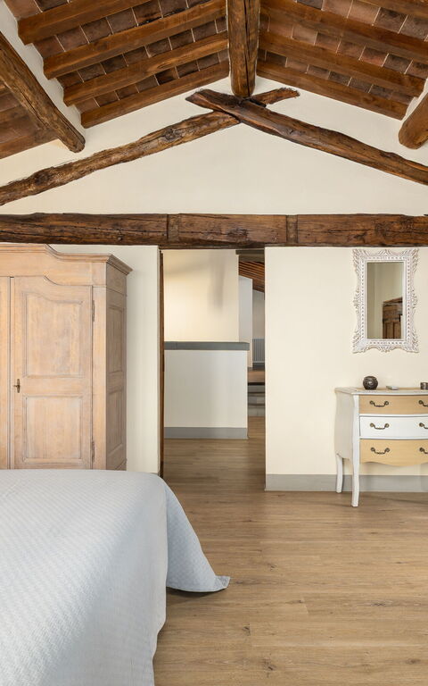 Casa La Fonte: Bedroom