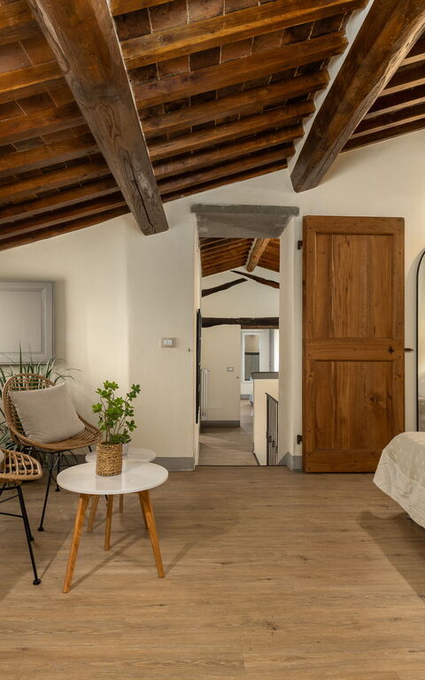 Casa La Fonte: Bedroom